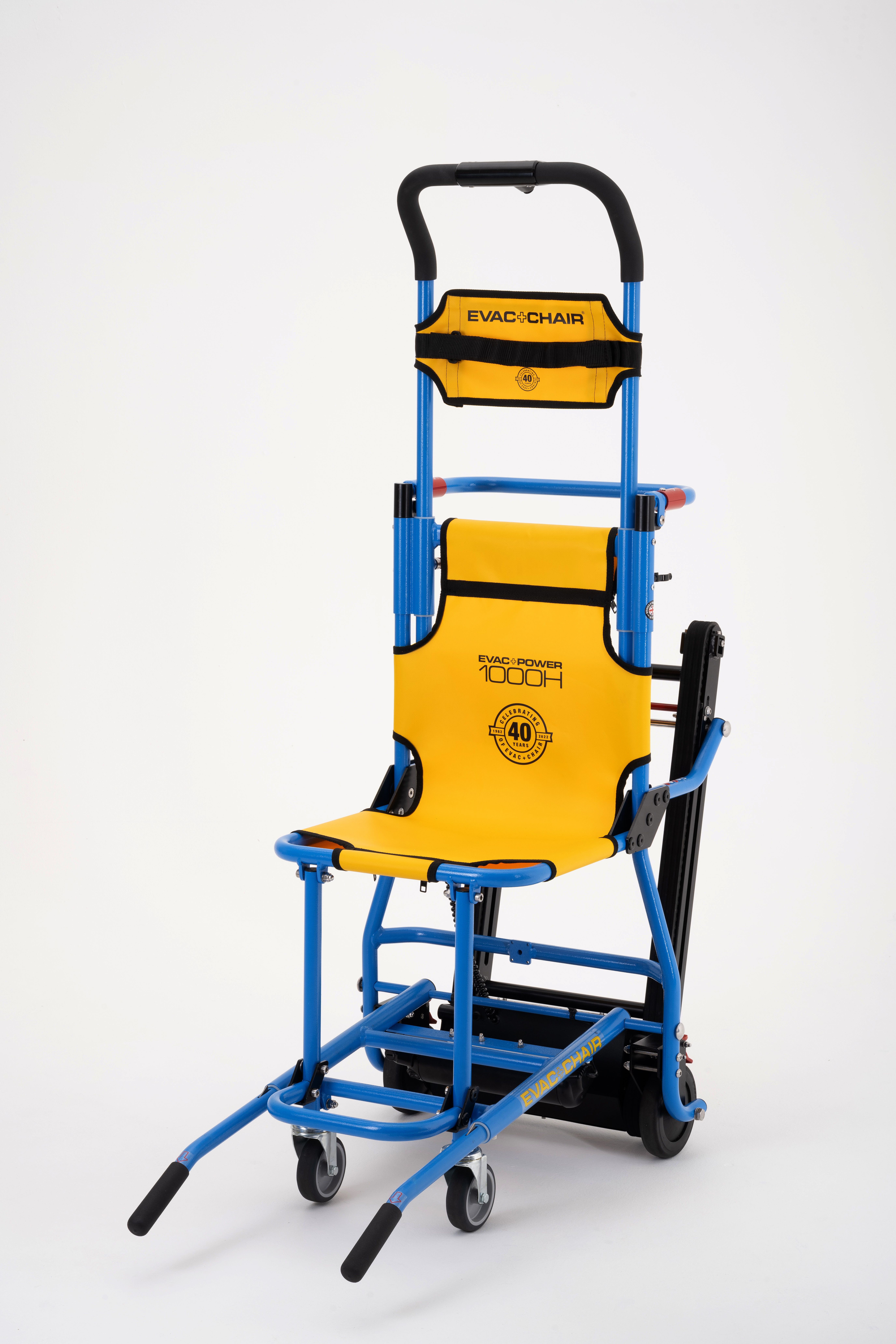 Evac+Chair unveils advanced powered evacuation chair