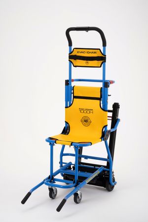 Evac+Chair unveils advanced powered evacuation chair