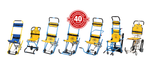 Finding the Correct Evac+Chair: The Perfect Fit for Your Evacuation Needs