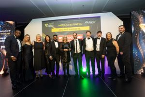 Evac+Chair recognised as West Midlands’ Medium Business of the Year
