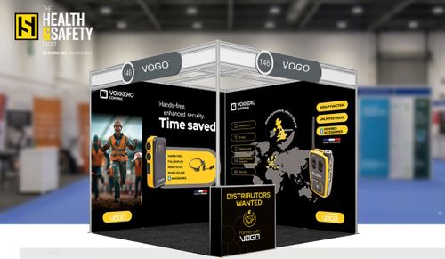 VOGO unveils its new audio innovation at the Health & Safety 2026 event