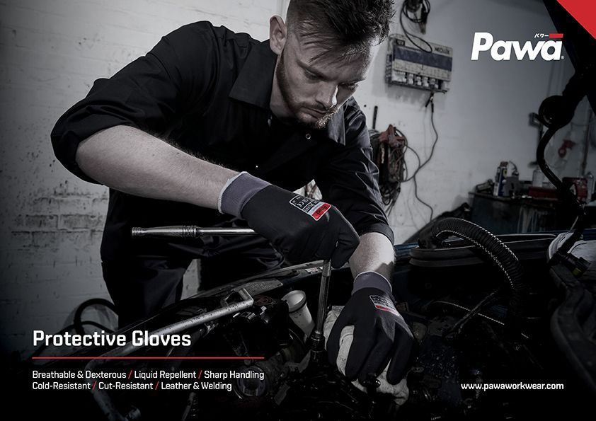 Paw?' Protective Gloves Catalogue