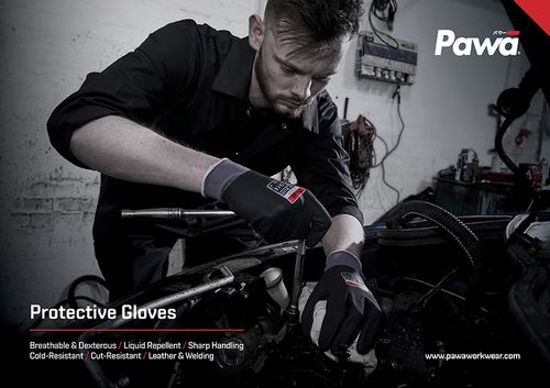 Paw?' Protective Gloves Catalogue