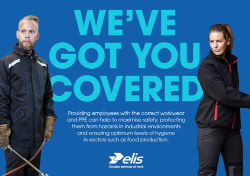 WE’VE  GOT YOU  COVERED