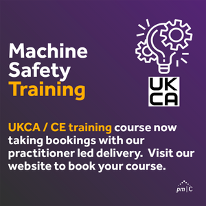 UKCA & Machine Directive Training