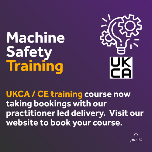 UKCA & Machine Directive Training