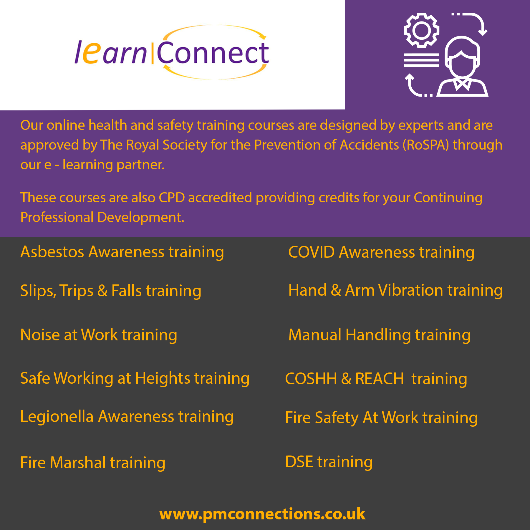 pm Connections Ltd E-learning