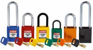 SafeKey Padlock: the safest padlock for Lockout/Tagout