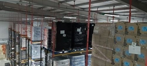 Welsh Food Distributor Installs Rack Collapse Prevention's Warehouse Safety Racking System