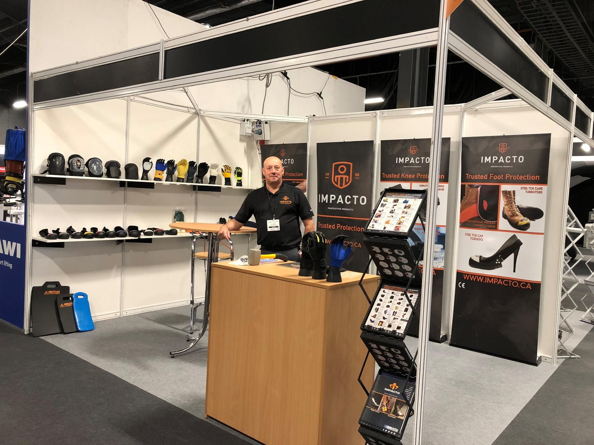 We are exhibiting at the 2023 Health & Safety Event