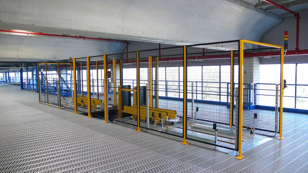 Protec Quick Installation Perimeter Guarding