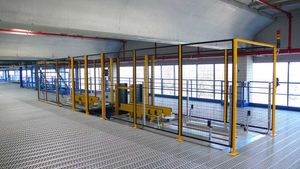 Protec Quick Installation Perimeter Guarding