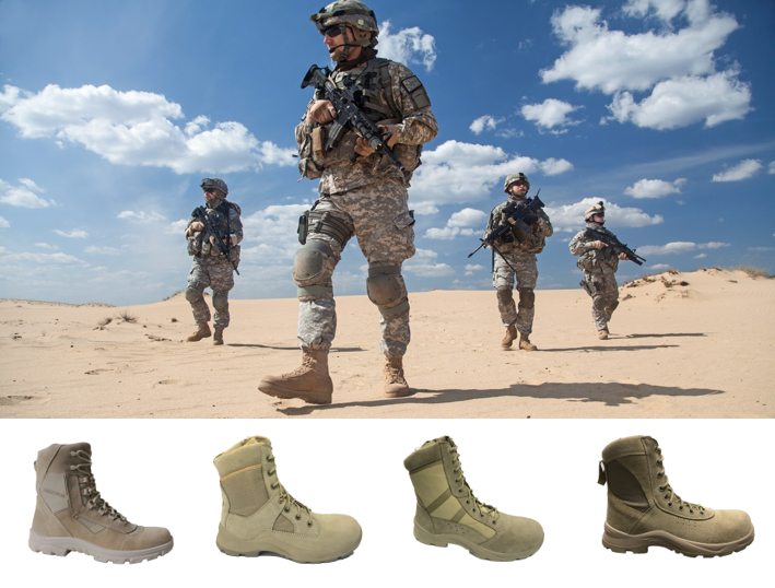 HOODS - ARMY FOOTWEAR