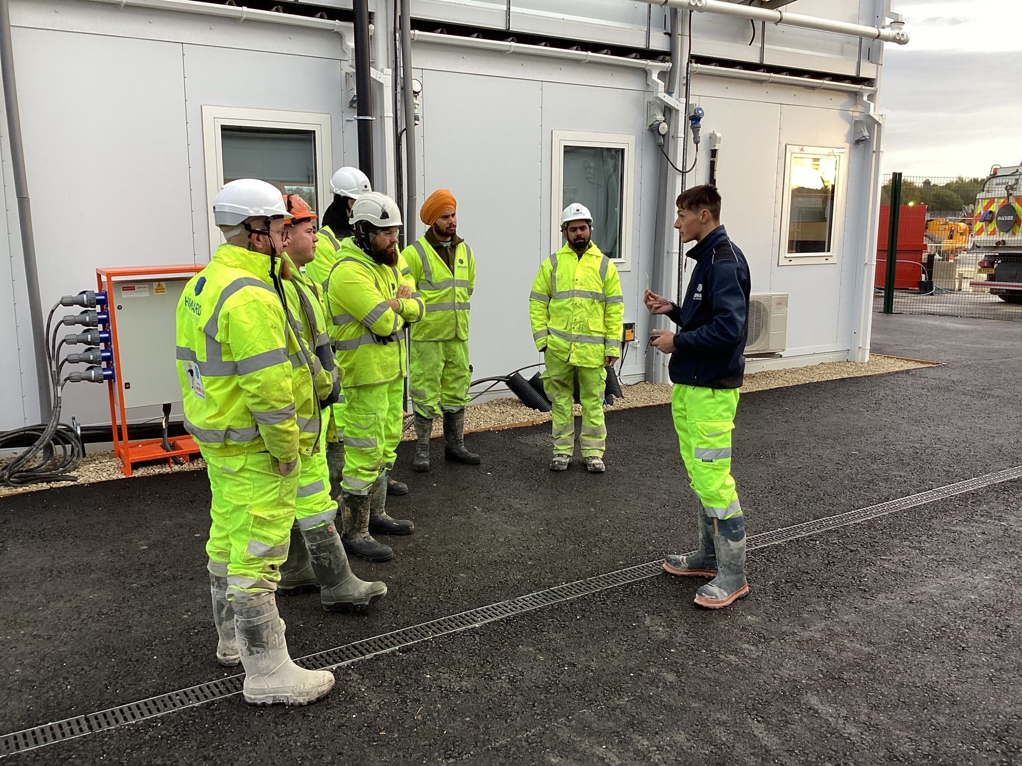HAVS prevention gets the thumbs up from Howard Civil Engineering
