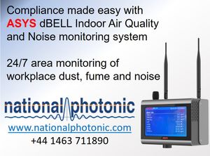 ASYS Corp. are proud to announce the UK launch of the ASYS dBELL IAQ and Noise monitoring system