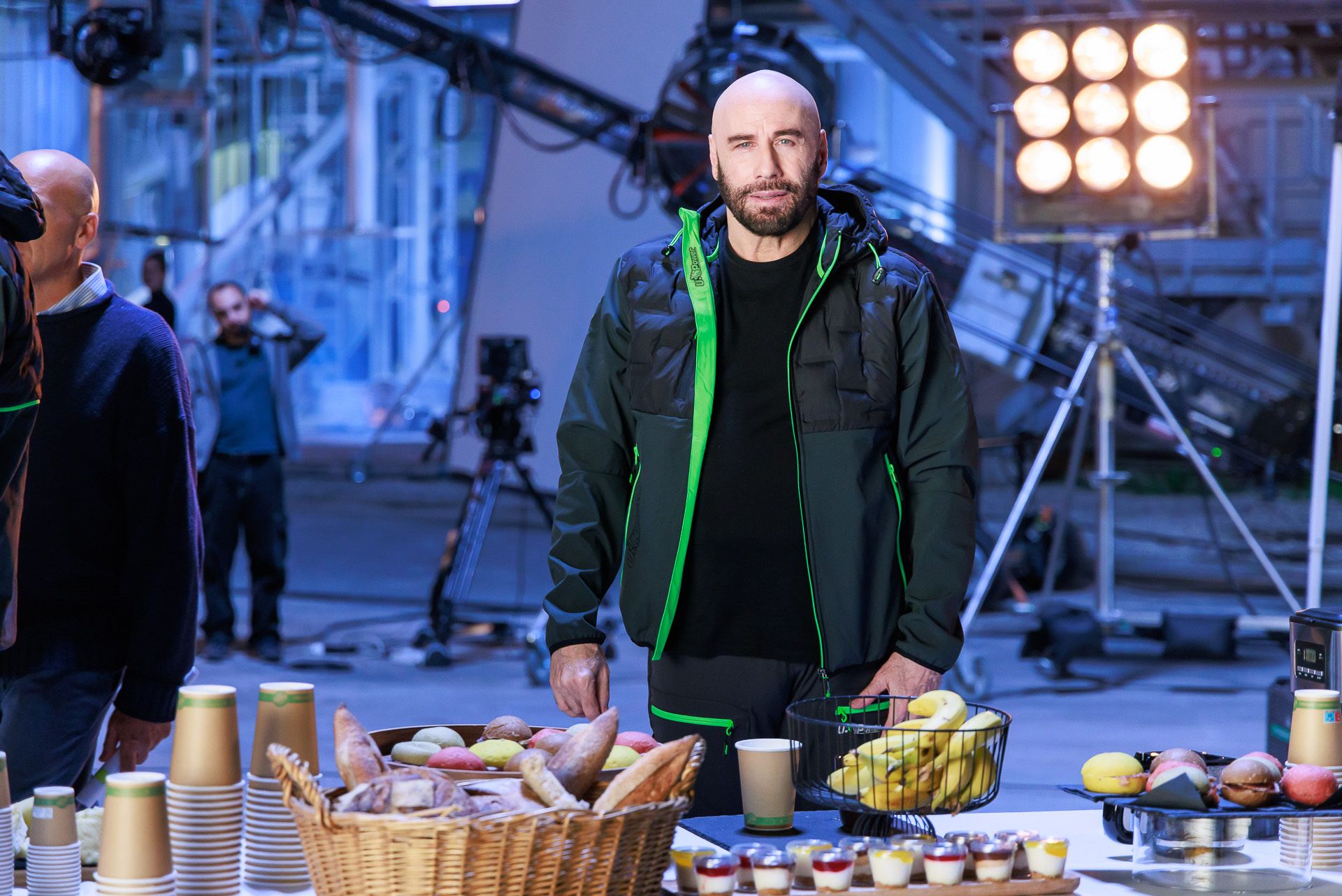 JOHN TRAVOLTA IS THE NEW HOLLYWOOD BRAND AMBASSADOR FOR U-POWER