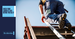 Check Your Ladder is Safe Before You Use It