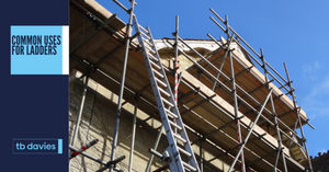 Common Uses for Ladders