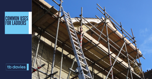 Common Uses for Ladders
