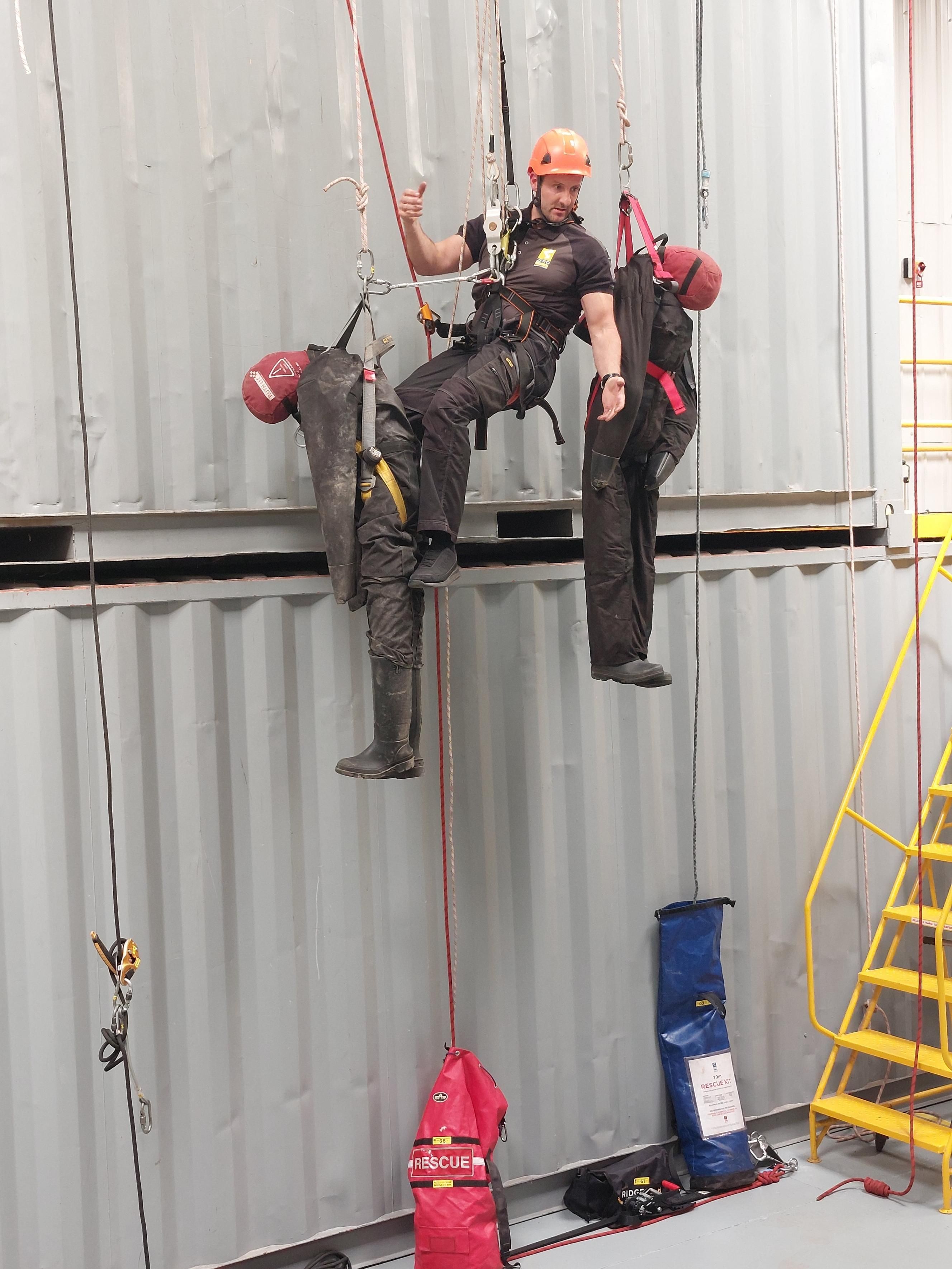 Evolution of Rescue Systems