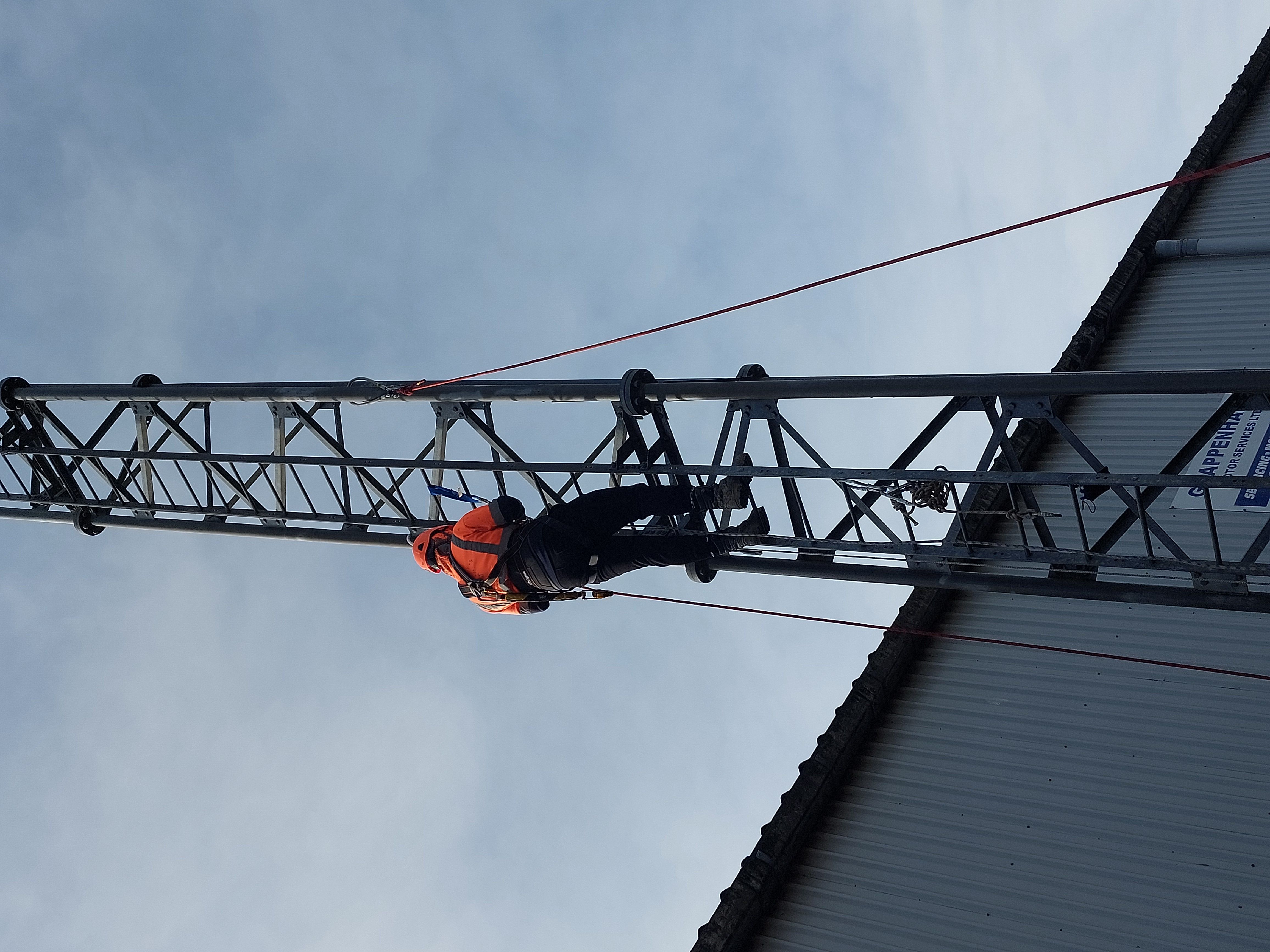 Zero Gravity Safety EUSR approval for MATS Tower Climber and Rescue Courses initial and renewal