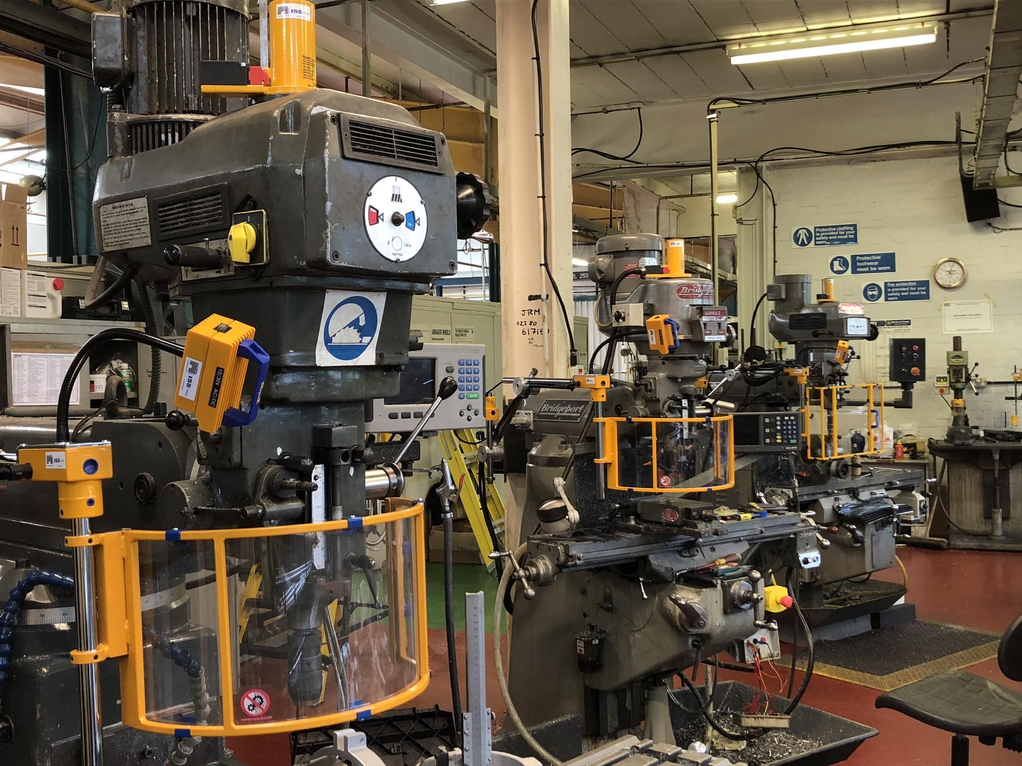 PUWER Machinery guarding