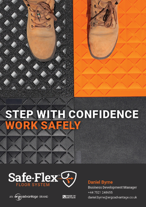 Step With Confidence: The Safe-Flex™ Floor System Brochure
