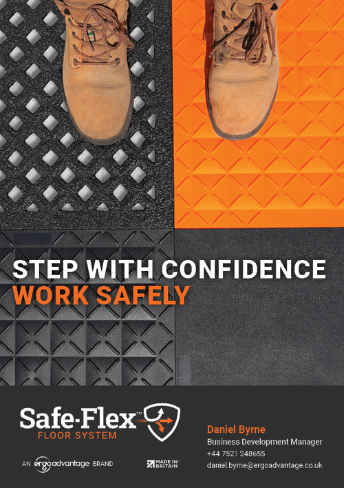Step With Confidence: The Safe-Flex™ Floor System Brochure