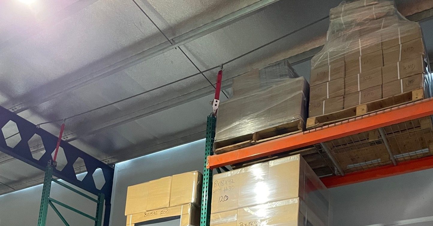 Caribbean For Rack Collapse Prevention's Warehouse Racking Safety System