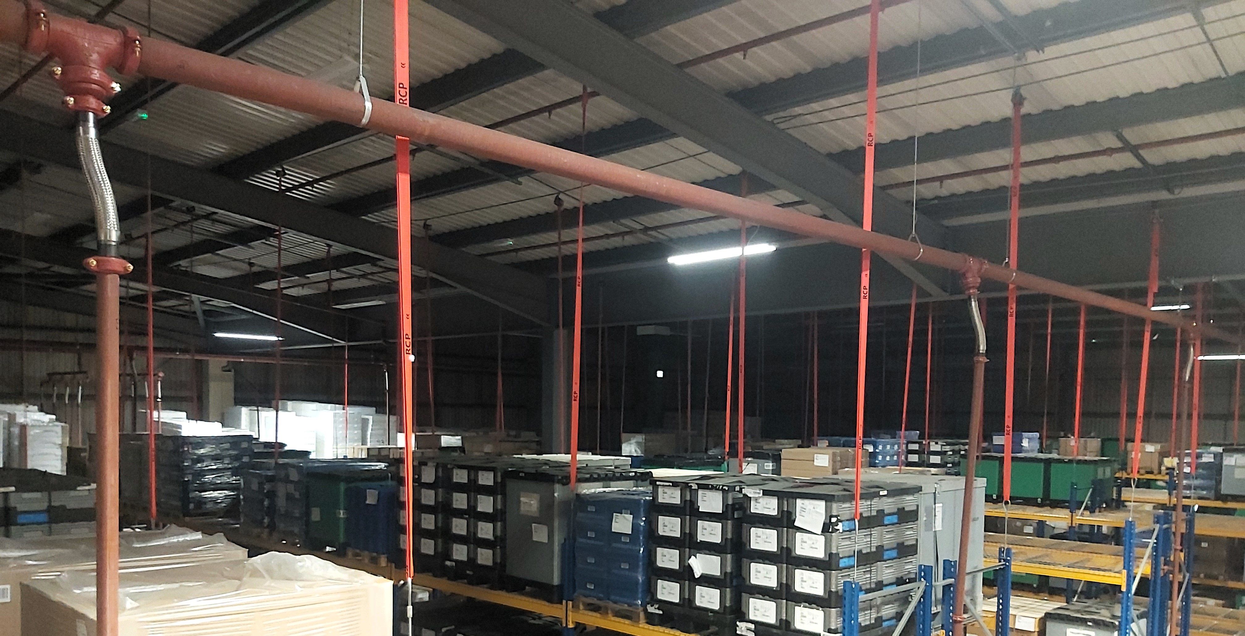 Rack Collapse Prevention Completes Derbyshire Install