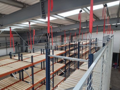 Rack Collapse Prevention Completes Multi-Site Install