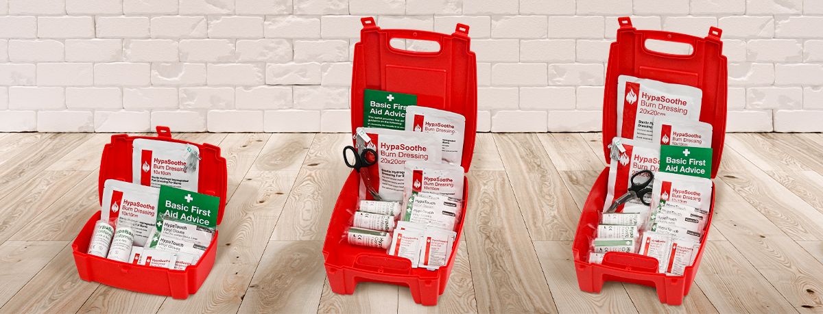 Our NEW Evolution Plus HypaSoothe Burns Kits