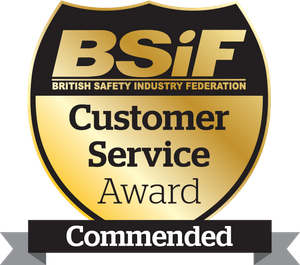 BSIF CUSTOMER SERVICE AWARD COMMENDED