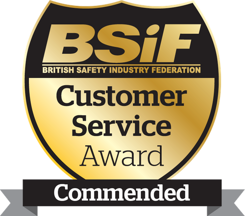 BSIF CUSTOMER SERVICE AWARD COMMENDED