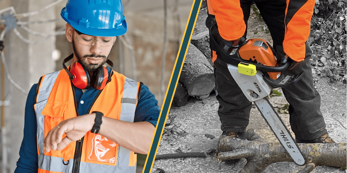 Tool mounted and Wearable monitoring systems.