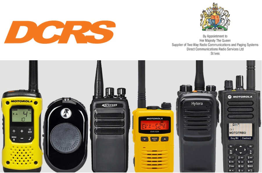 Communicate safely and effectively with DCRS two-way radios
