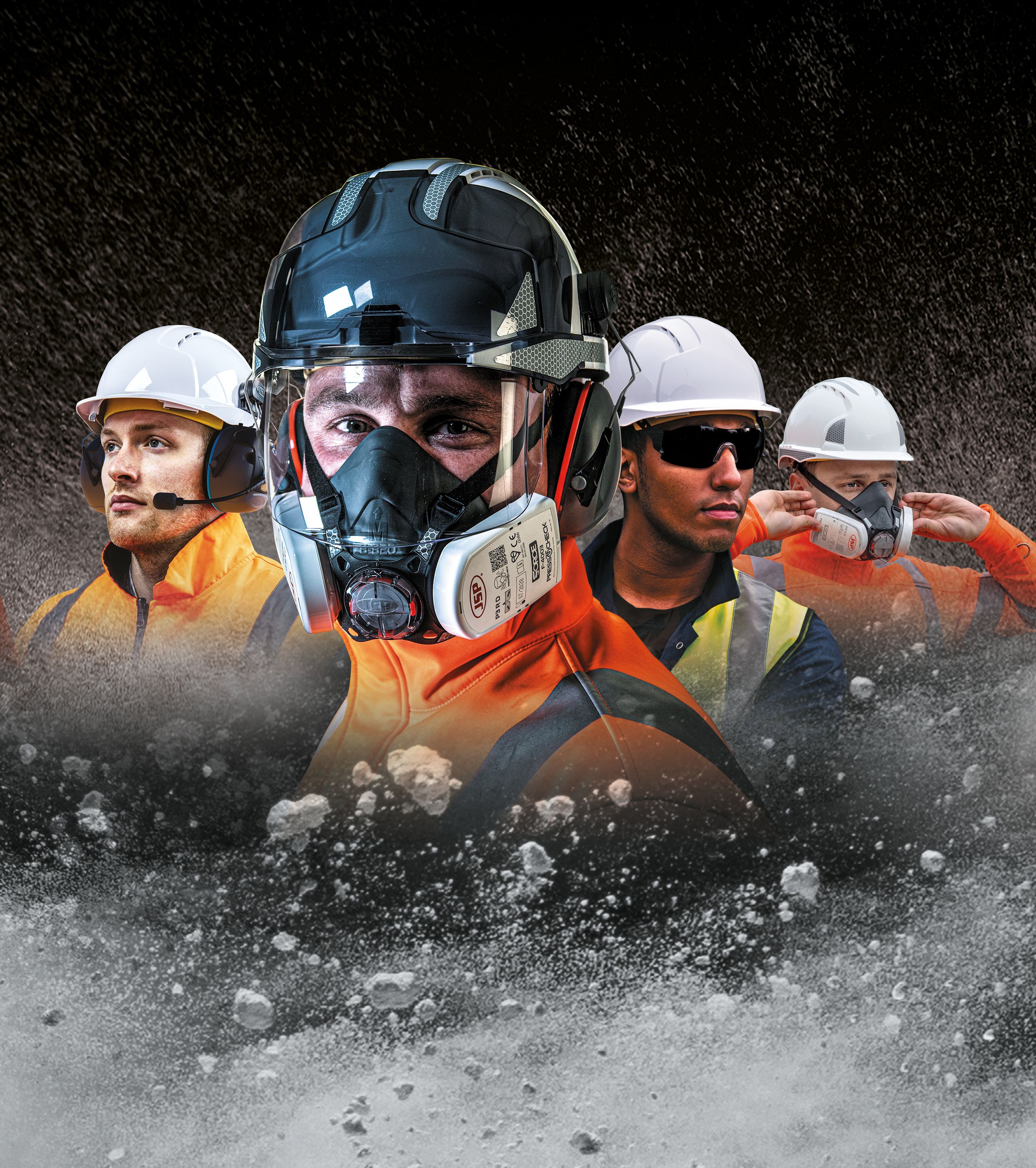 JSP ' Leading manufacturer of compatible 'above the neck' PPE