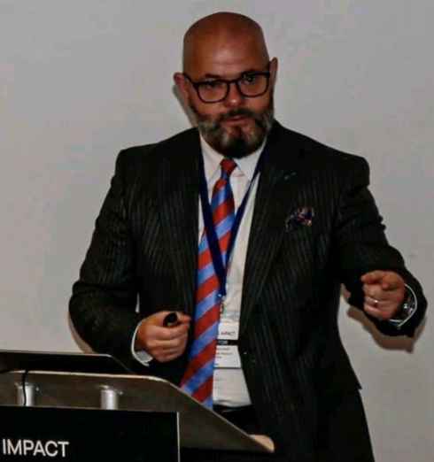 Speaker image for Andrew Moncrieff