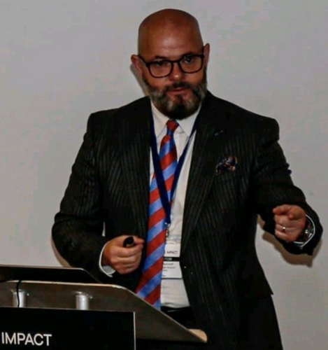 Speaker profile image for Andrew Moncrieff