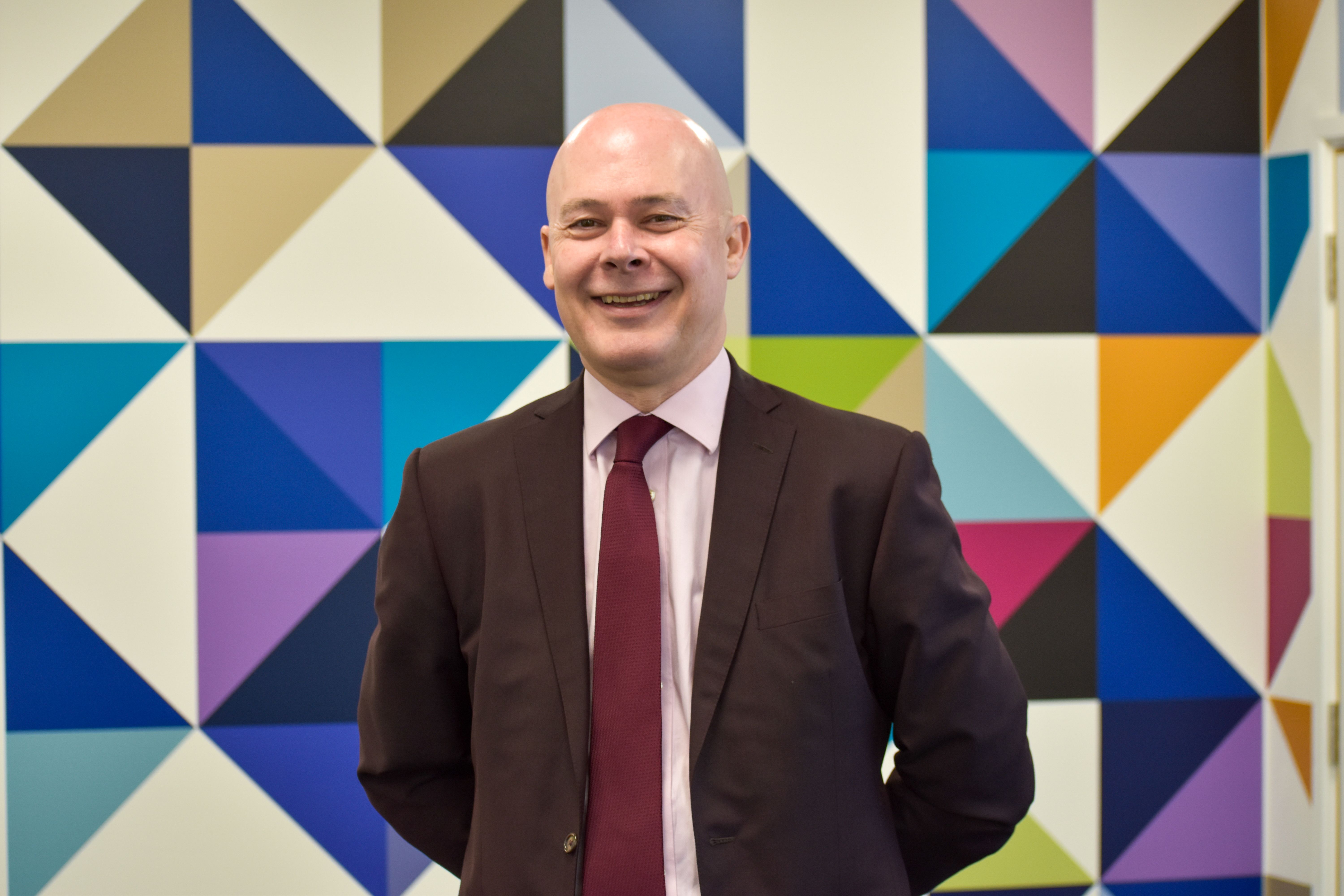 Speaker image for Andy Shenstone