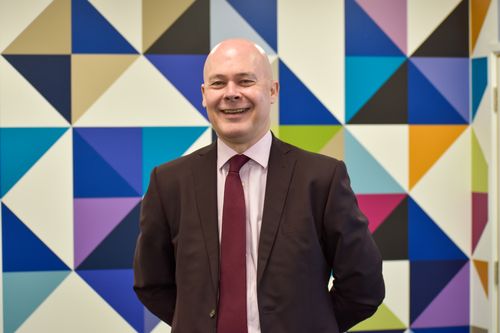 Speaker profile image for Andy Shenstone