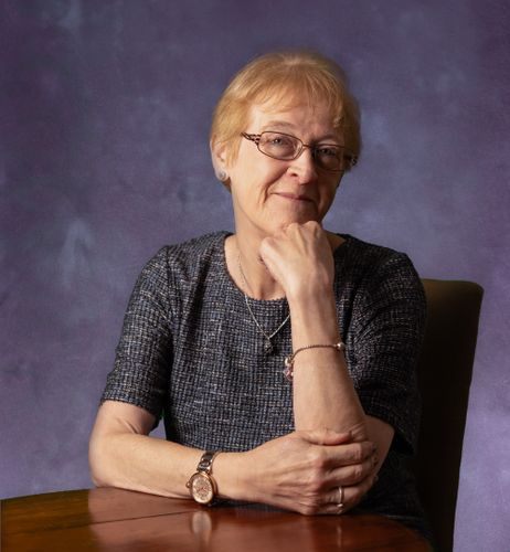 Speaker profile image for Alison Moriarty