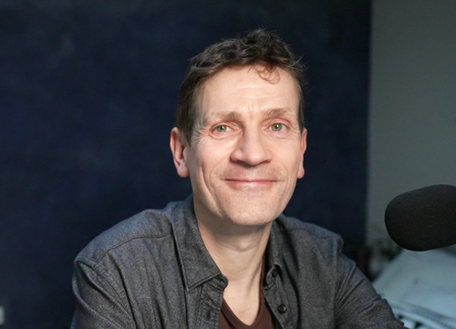 Speaker profile image for Bruce Daisley