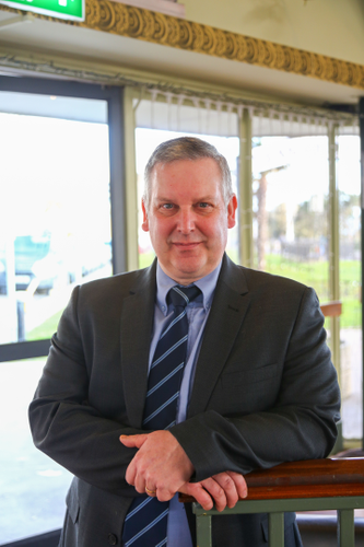 Speaker profile image for Christopher Adams