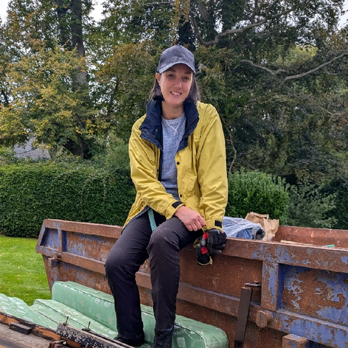 Speaker profile image for Hayley Goddard