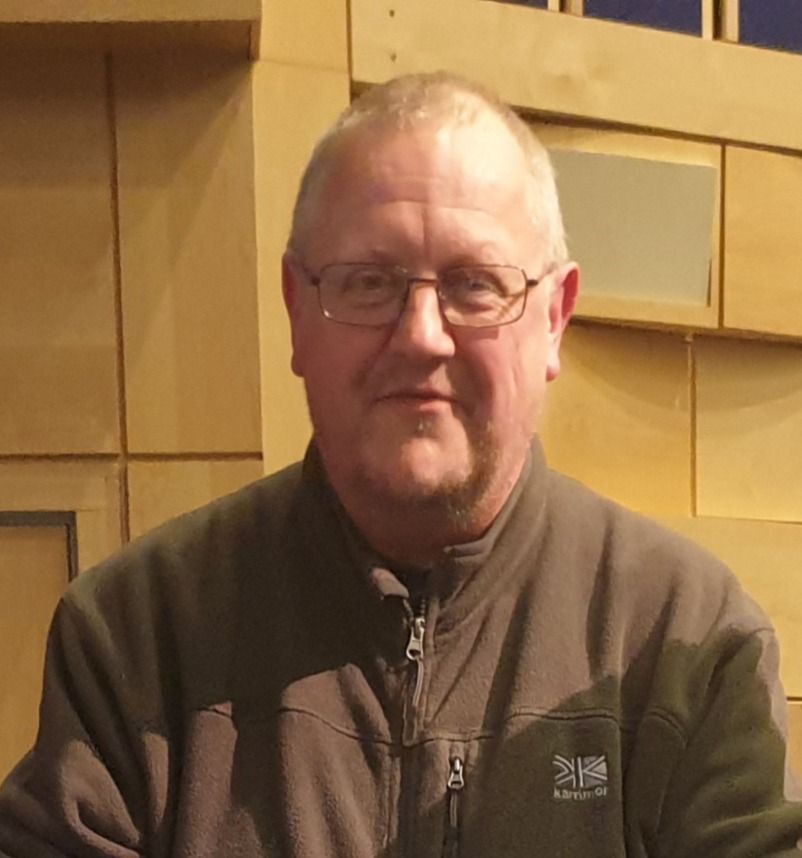 Speaker image for Iain Sharp