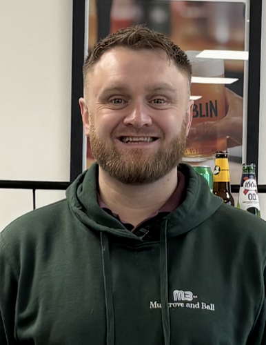 Speaker profile image for Patrick Ball