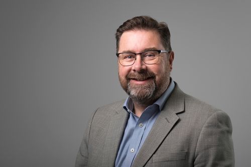 Speaker profile image for Shaun Lundy