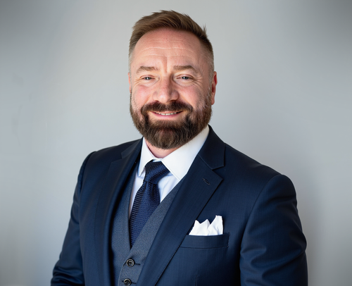 Speaker profile image for Steve Hough