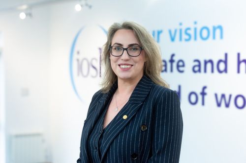 Speaker profile image for Kelly Nicoll CFIOSH